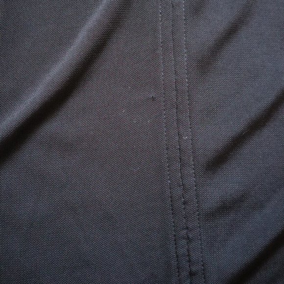 H&M Black Sleeveless Tank Key Hole Blouse XS - Picture 7 of 9